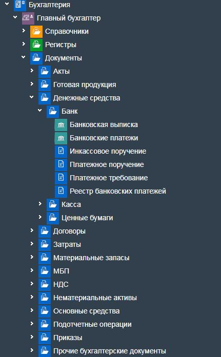 Формирование и контроль банковских операций по выпискам и платежным документам в продукте Рули24 Управление финансами