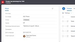 Организация взаимодействия продающих и производственных подразделений на базе ПО S2 CRM