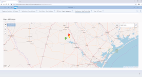 Оборудование на карте в программном продукте SAP Predictive Maintenance and Service