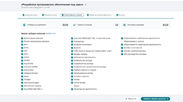 Настройка формата выборки компаний с финансовыми показателями в СБАР (аналитической системе оценки контрагентов)