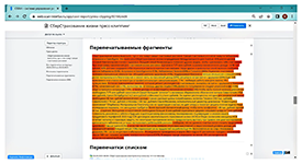 Анализ перепечаток при помощи аналитического медиа-сервиса СКАН-Интерфакс