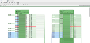 Учёт соединений патч-панелей и кабелей с детализацией портов в кабельном менеджменте SDI Basis