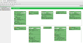 Трассировка пути питания сервера через PDU и автоматы в кабельном менеджменте СДИ Базис