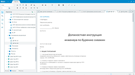 Разработка корпоративных документов для системы менеджмента качества в системе управления SILA Union