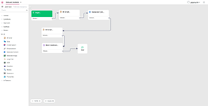 Настройка рабочего процесса с ИИ-этапами (AI Script, Generate Content) в бескодовом конструкторе SimpleOne GenAI