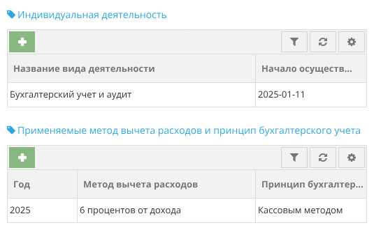 Управление бухгалтерией компании в бесплатной системе бухгалтерского учёта Site.pro Бухгалтерия