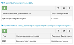 Управление бухгалтерией компании в бесплатной системе бухгалтерского учёта Site.pro Бухгалтерия