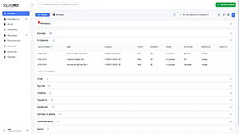 Мониторинг базы кандидатов с фильтрацией по городам и статусам в ATS-системе SolvoPro