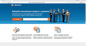 Поиск, сравнение и выбор программных продуктов с доверием в аналитическом агрегаторе Soware от компании Соваре