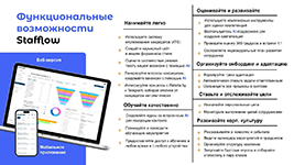 Управление человеческим капиталом на базе HR-платформы Stafflow