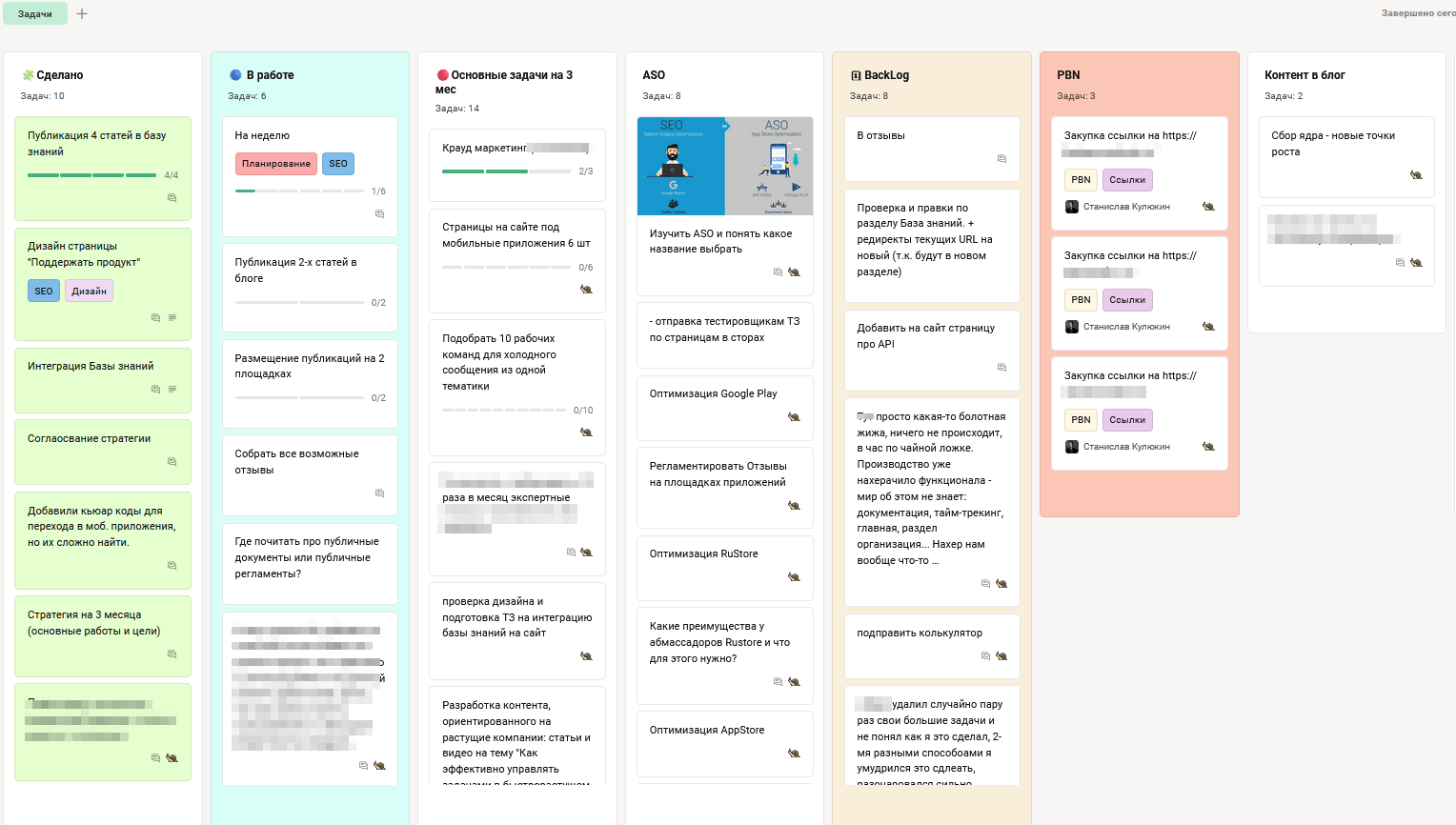 Управление проектами с контролем сроков в системе оперативного управления Strive