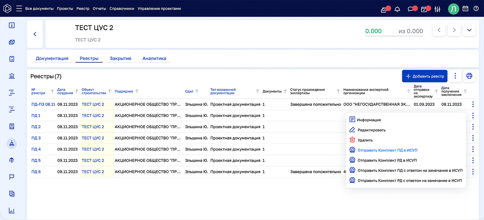 Цифровое управление строительством