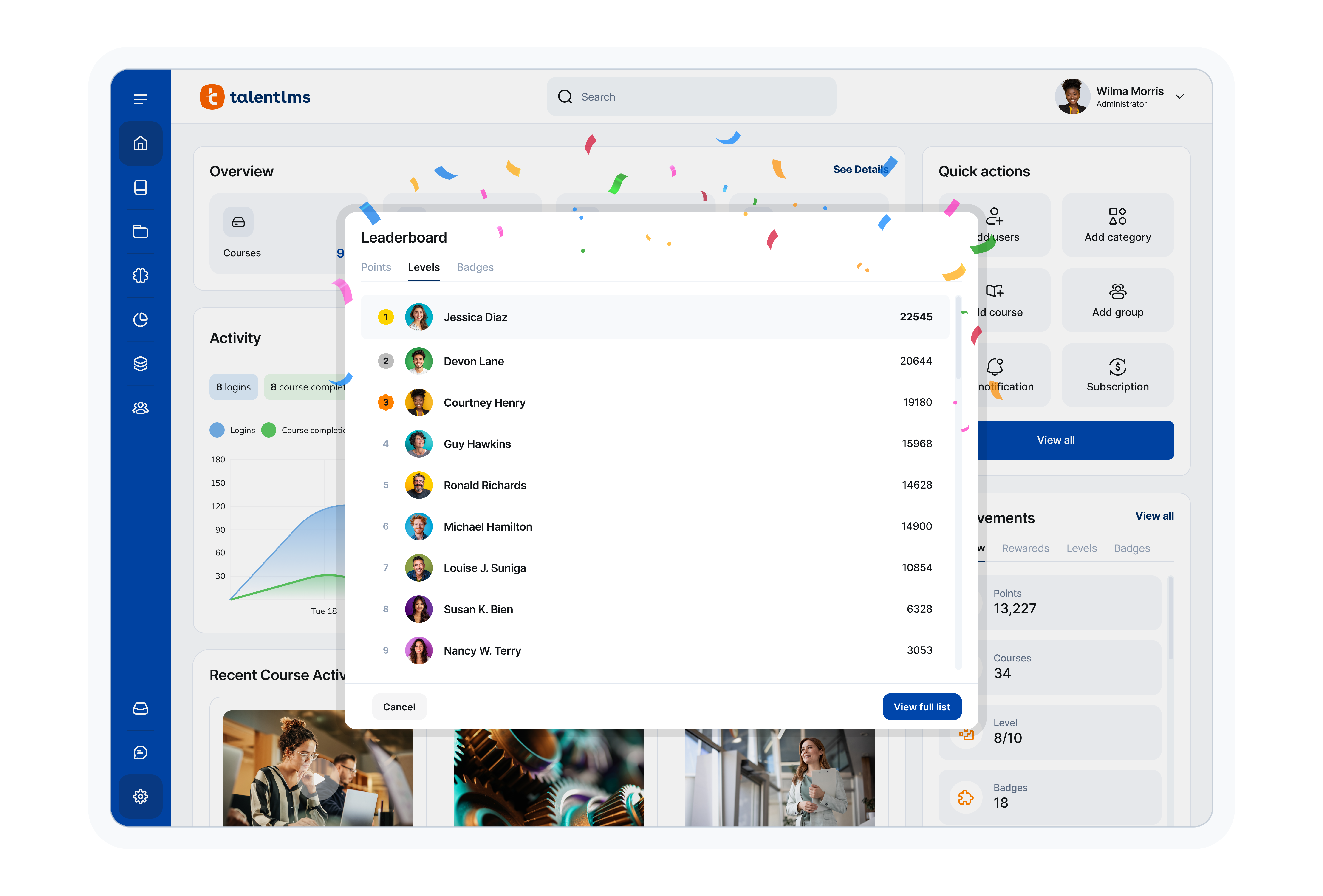 Быстрое создание курсов с сертификацией в простой LMS TalentLMS от Epignosis