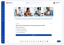 Проведение корпоративного тестирования на базе системы управления обучением TalentLMS