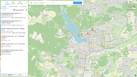 Управление заказами в автопарке в программном обеспечении Такси-Мастер