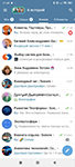 Коммуникация с применением мобильного приложения Telegram