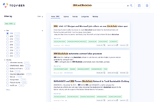 Стратегический анализ технологий и рынков с опорой на анализ больших данных на платформе Teqviser от Айкумен ИБС