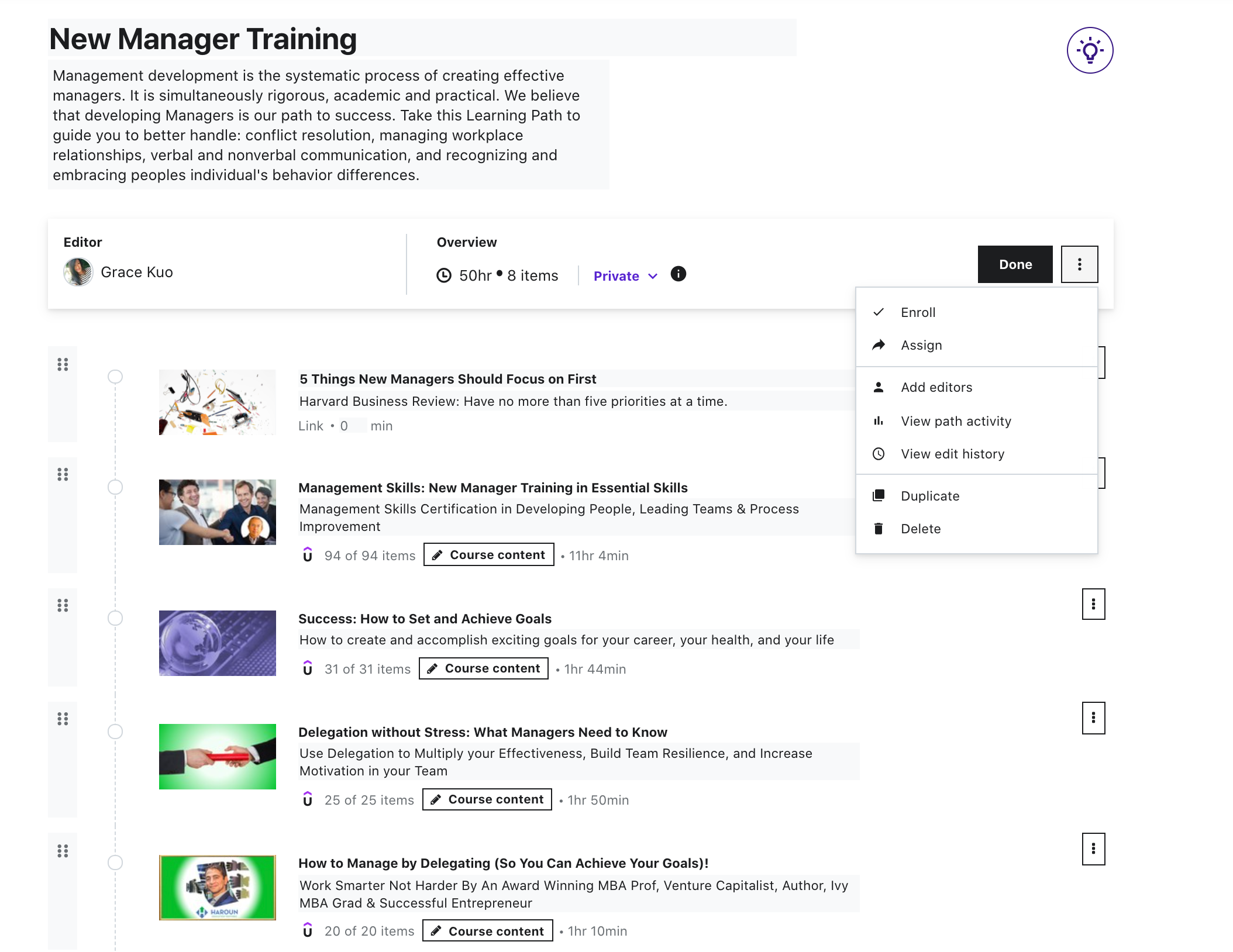 Изучение дисциплин и публикация курсов в образовательной платформе Udemy