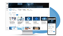 Организация корпоративного обучения с интуитивным конструктором в Unicraft uLearn от Юникрафт