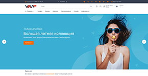 Создание и управление интернет-магазином на платформе VamShop от разработчика VamSoft