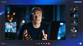 Проведение корпоративных звонков и ВКС на базе корпоративного видео-мессенджера Visary Call