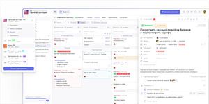 Управление задачами в системе оперативного управления и совместной работы WEEEK от компании ВИИИК