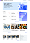 Главная страница HR-портала на базе платформы Websoft HCM