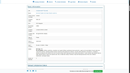 Анализ данных юрлица Индии (статус, деятельность, директоры) в ИАС Zauba Corp