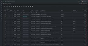 Контроль исполнения и отслеживание статусов заявок с фиксацией дедлайнов в модуле управления заявками vsDesk